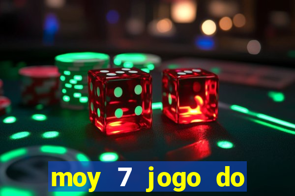 moy 7 jogo do mascote virtual